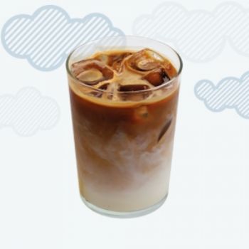Iced  Caffe Latte