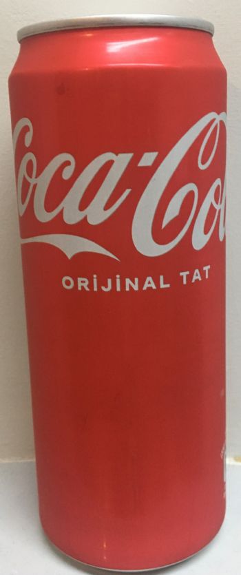 COCA-COLA  330 ML