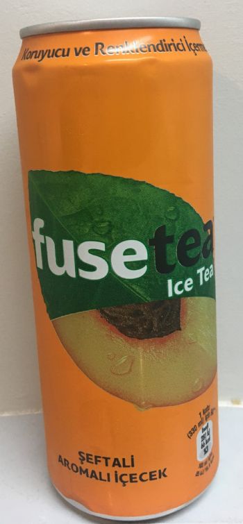 FUSE   TEA  ŞEFTALİ  330 ML