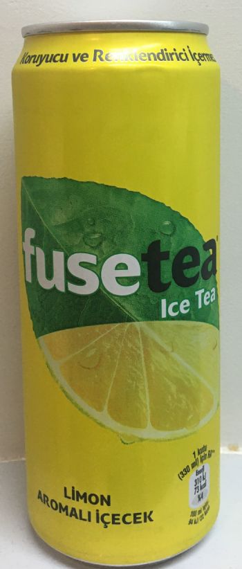 FUSE  TEA  LİMON  330 ML