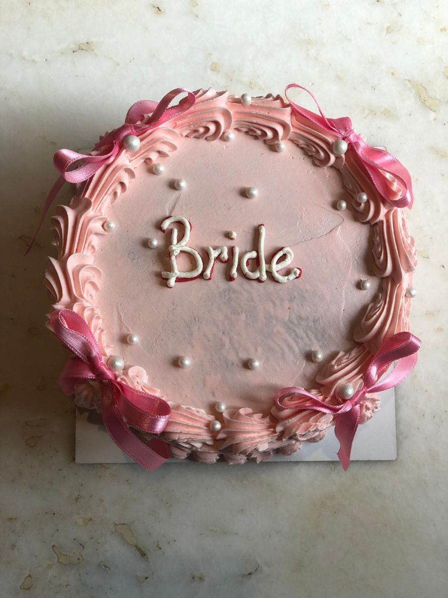Bride Cake