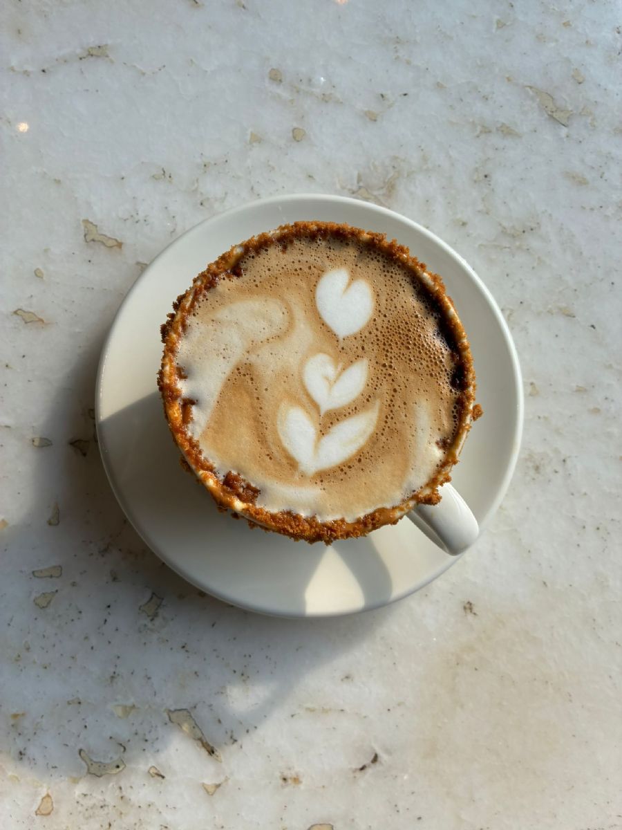 Lotus Latte
