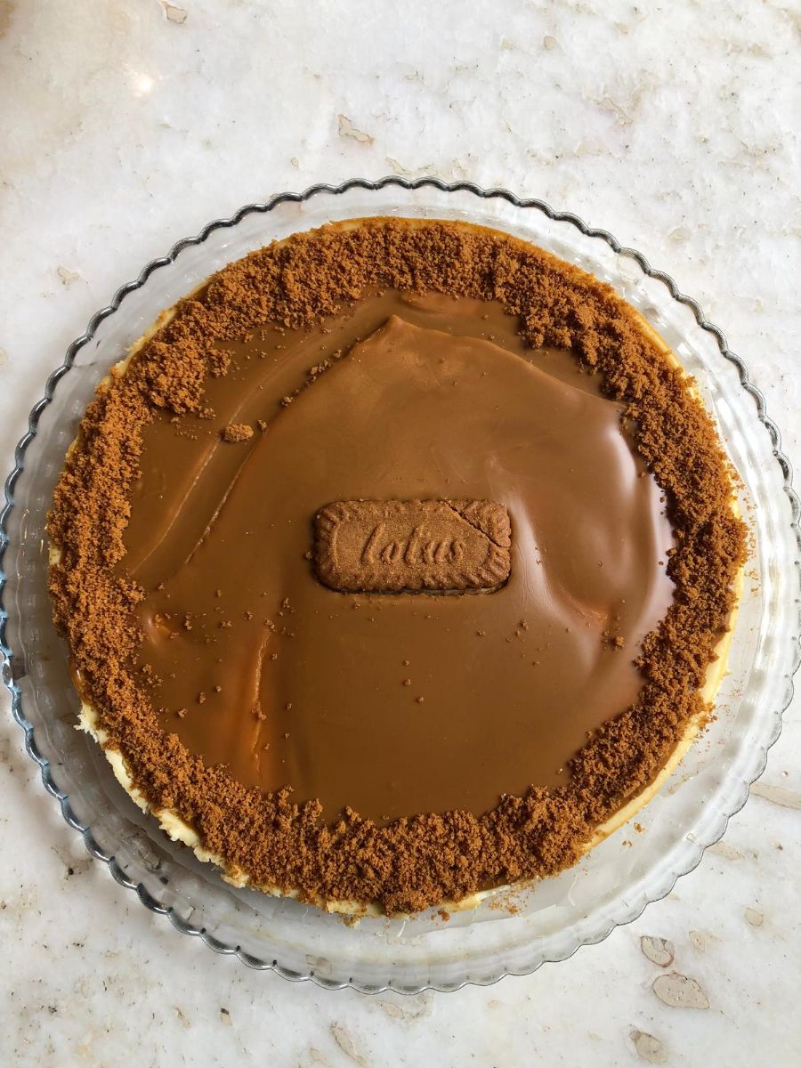 Lotus Cheescake