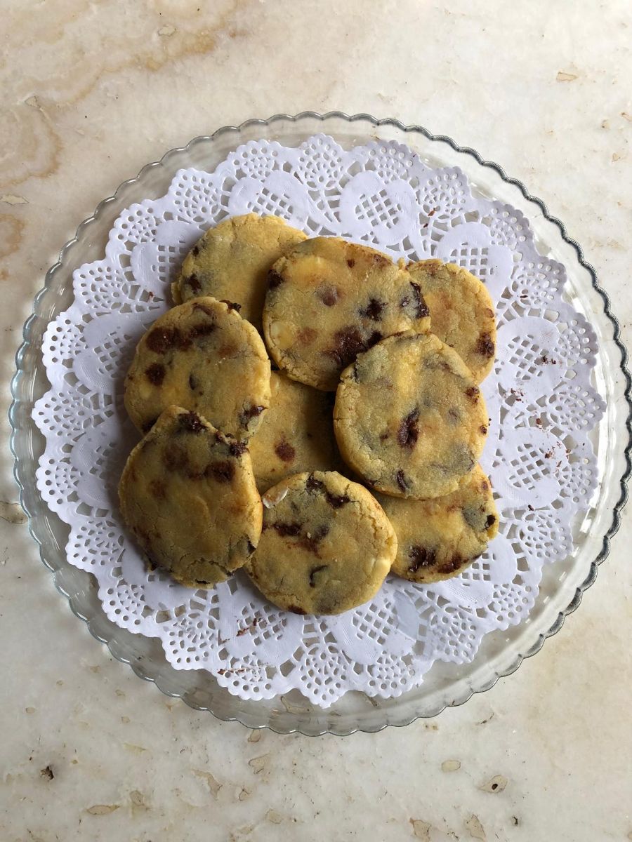 Çikolatalı Cookie
