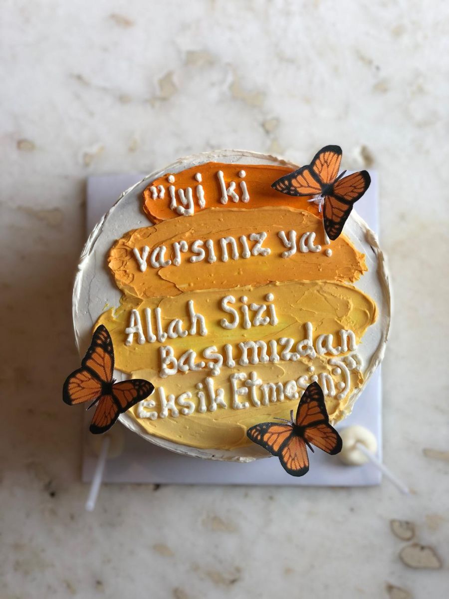 Butterfly Cake
