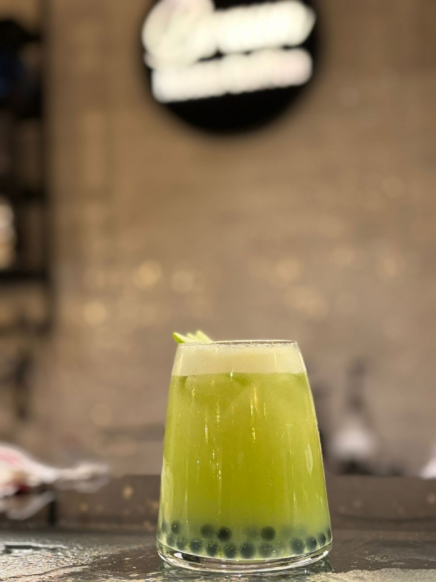 Soğuk Yeşil Elmalı Limonata