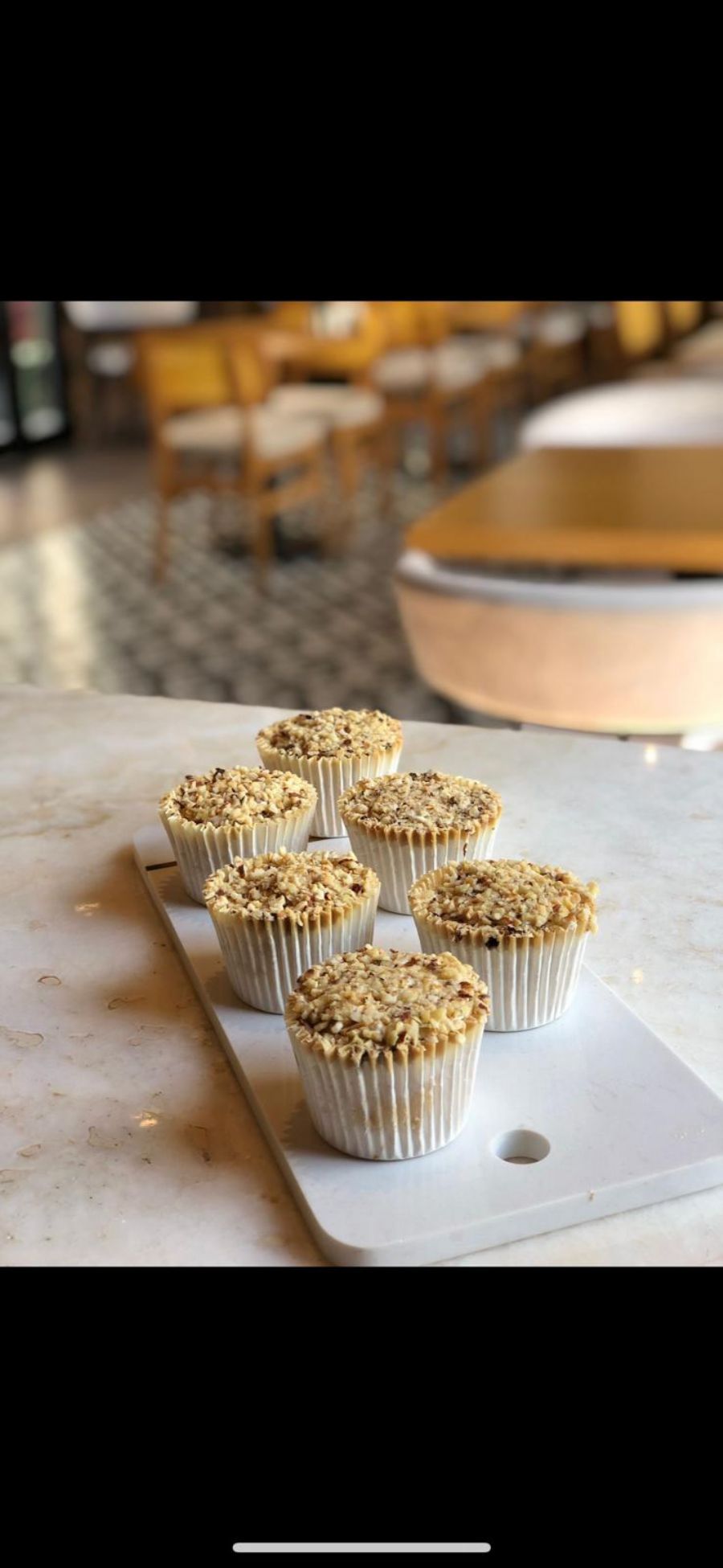Fındık Kremalı Muffin