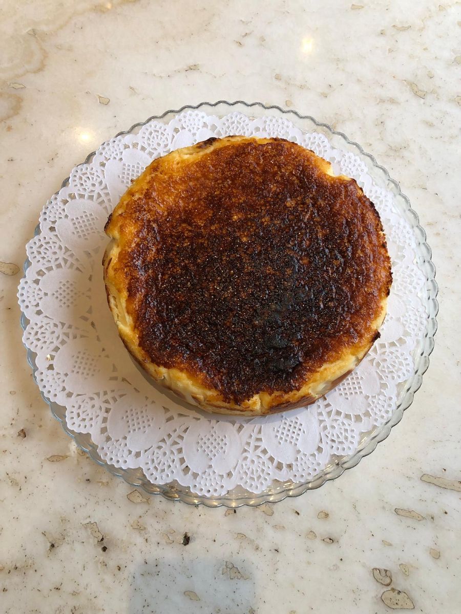 San Sebastian Cheescake