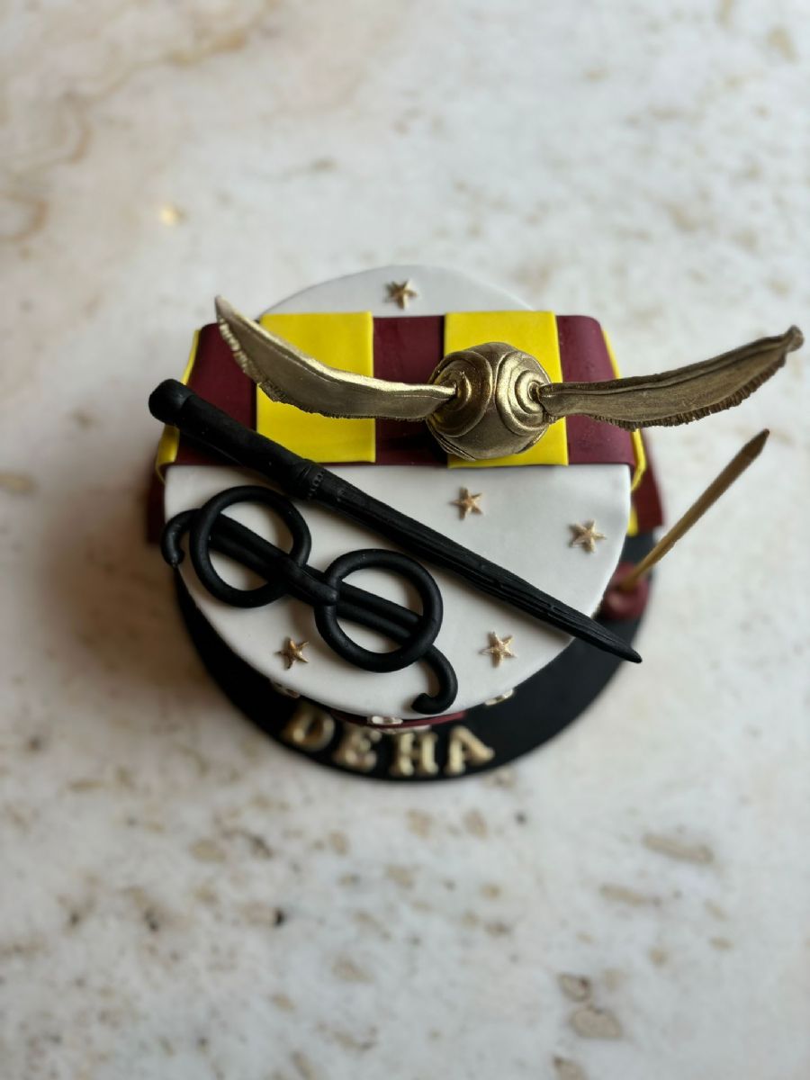 Harry Potter Temalı Pasta