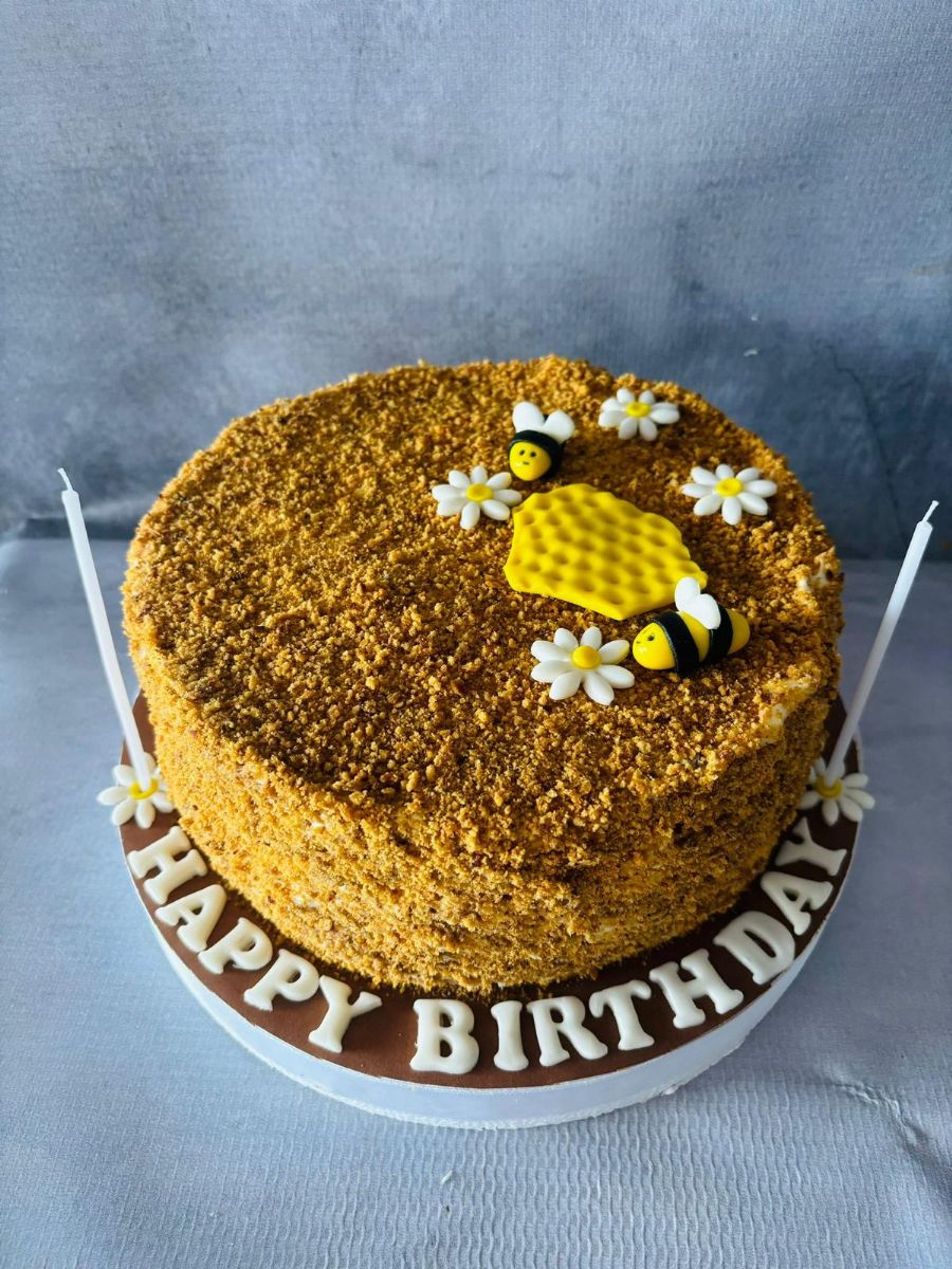 Honey Birthday Pasta