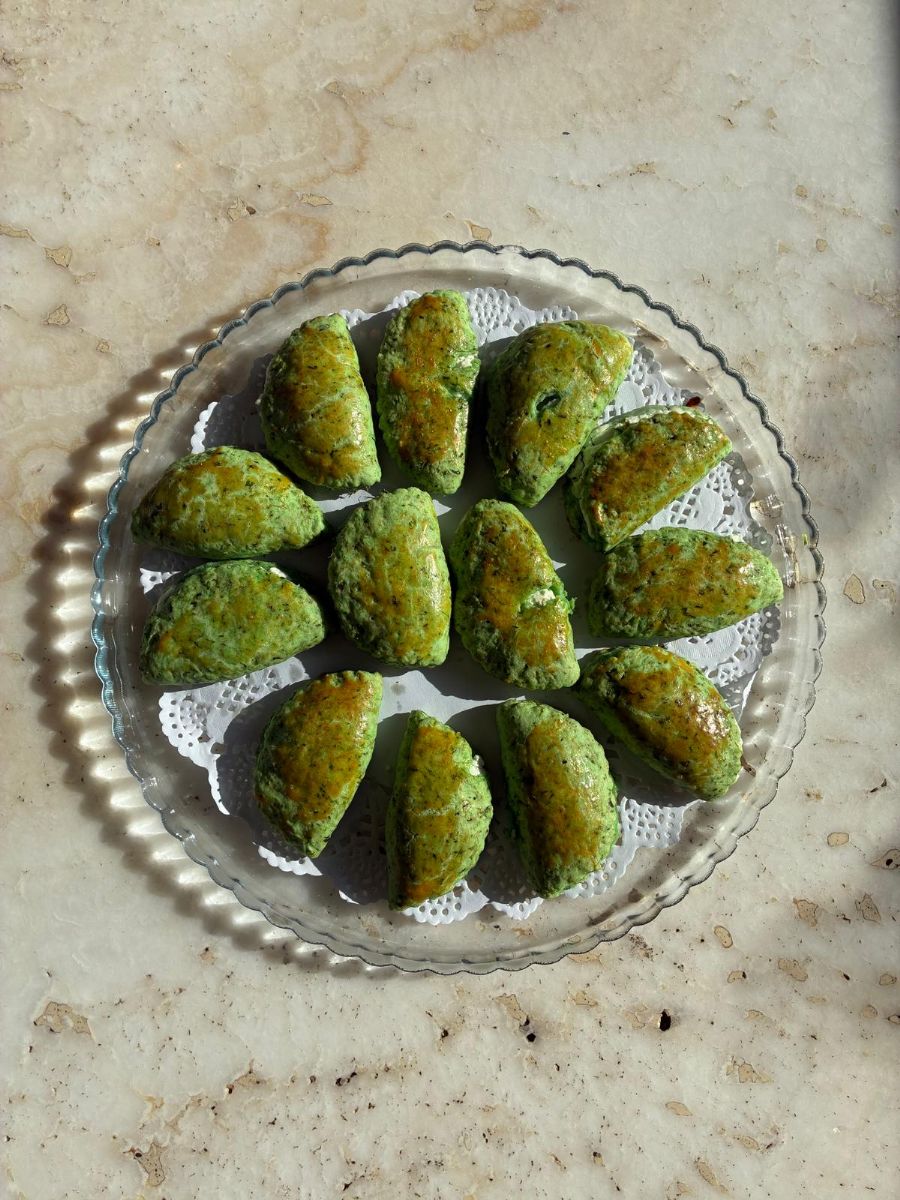ISPANAKLI LABNELİ POĞAÇA