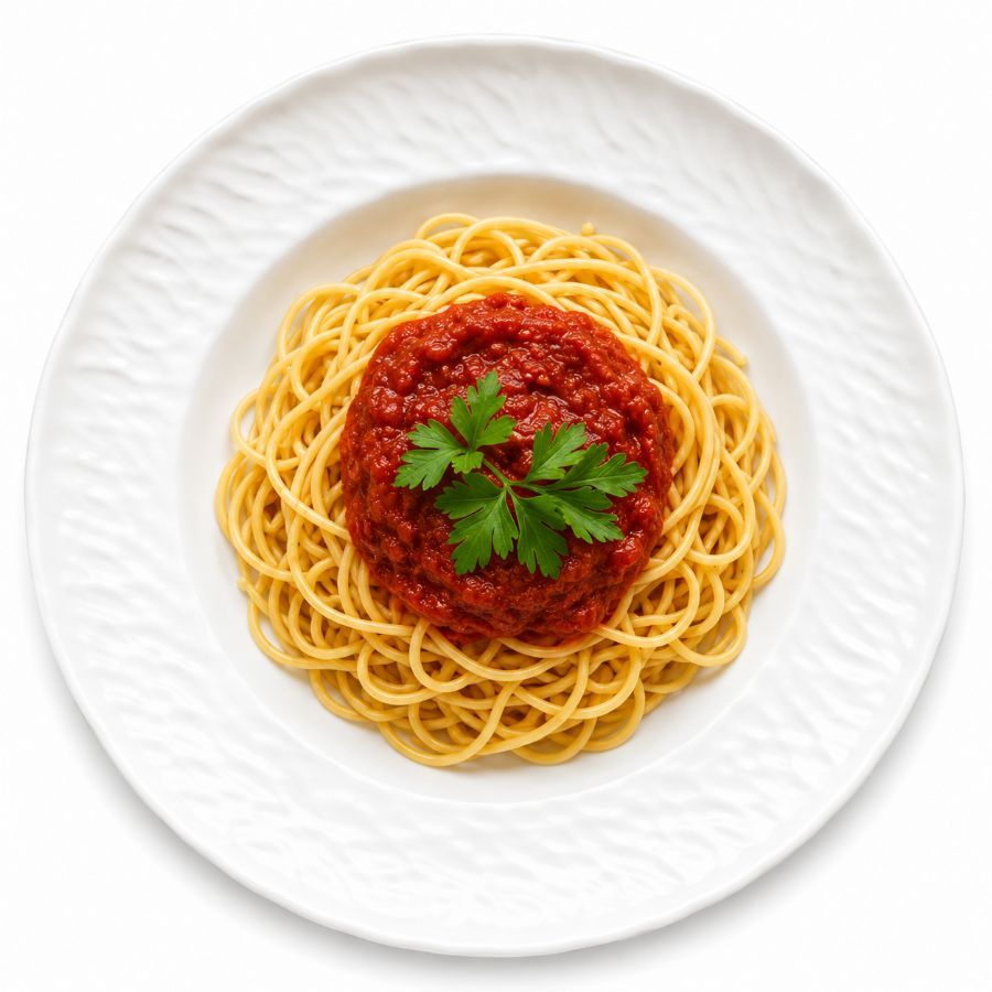 NAPOLİTEN SOSLU MAKARNA (250 GR.) (LÜTFEN BİR GÜN ÖNCE SİPARİŞ VERİNİZ)
