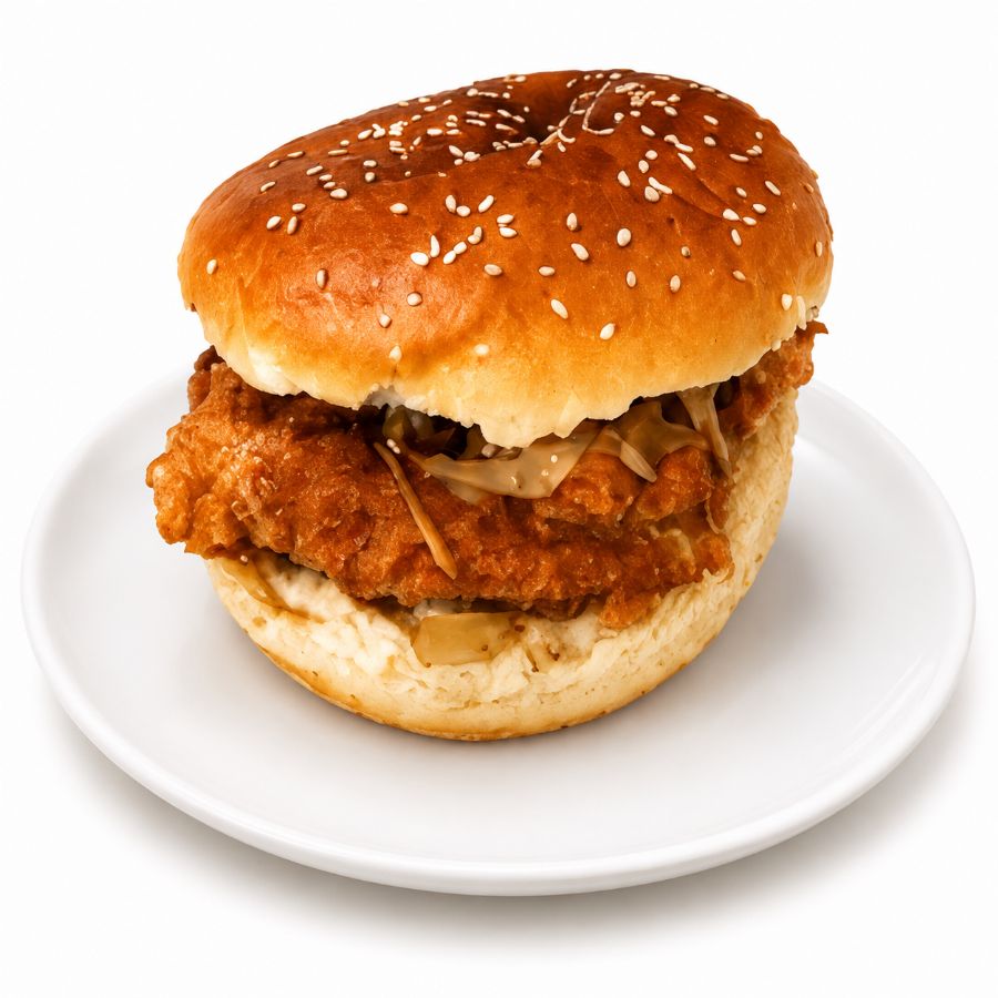 TAVUK BURGER ( LÜTFEN 1 GÜN ÖNCE SİPARİŞ VERİNİZ )