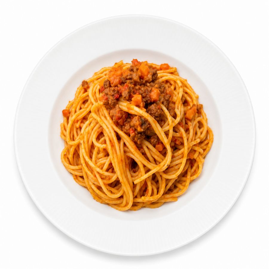 MAKARNA BOLONEZ (250 GR.) (LÜTFEN BİR GÜN ÖNCE SİPARİŞ VERİNİZ)
