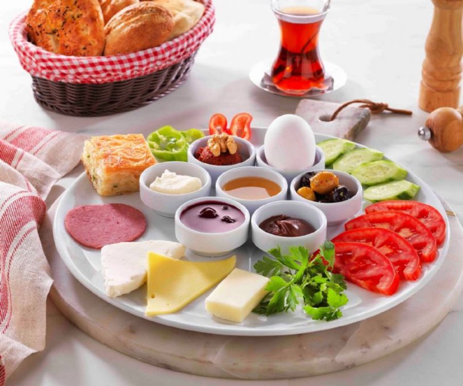 ZENGİN KAHVALTI TABAĞI