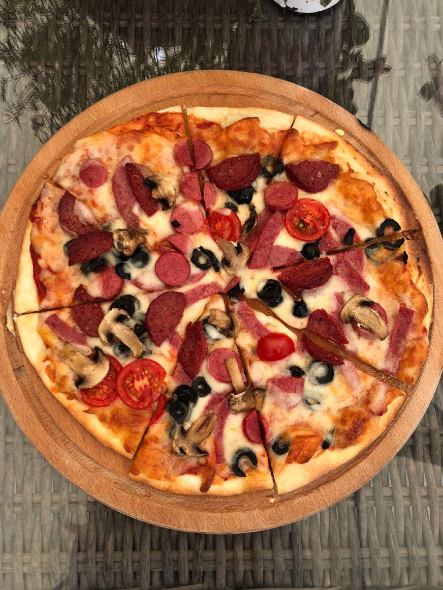 KARIŞIK PIZZA