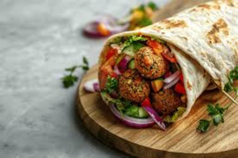 FALAFEL WRAP
