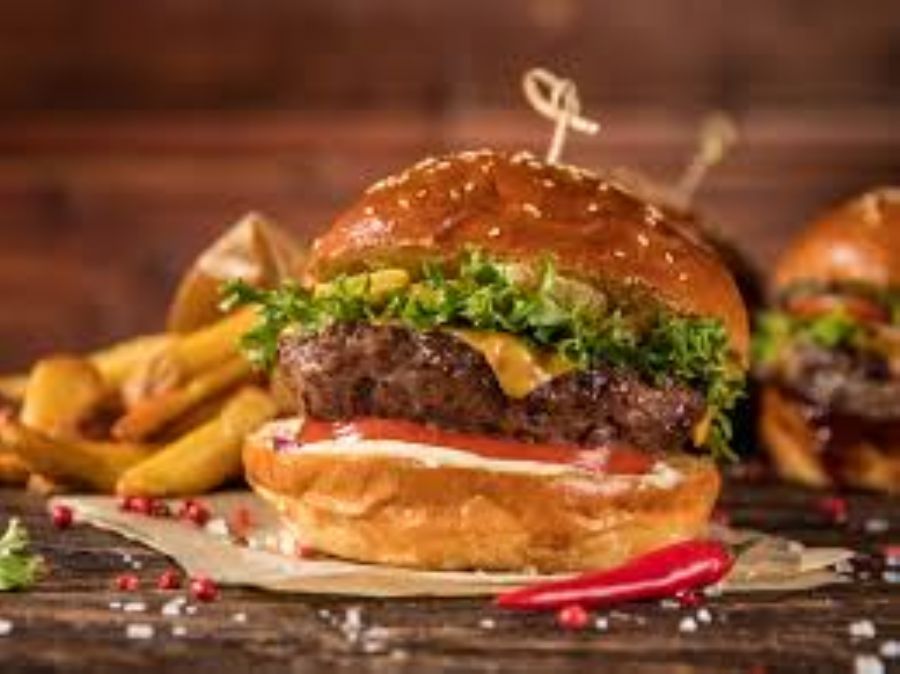 CHEESE BURGER
