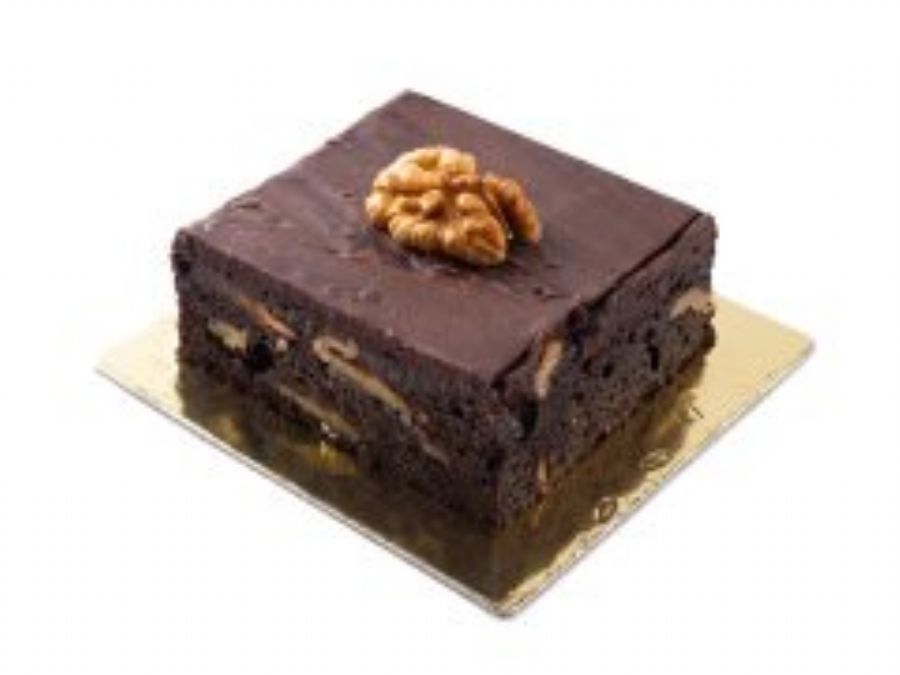 BROWNİE CEVİZLİ DİLİM PASTA
