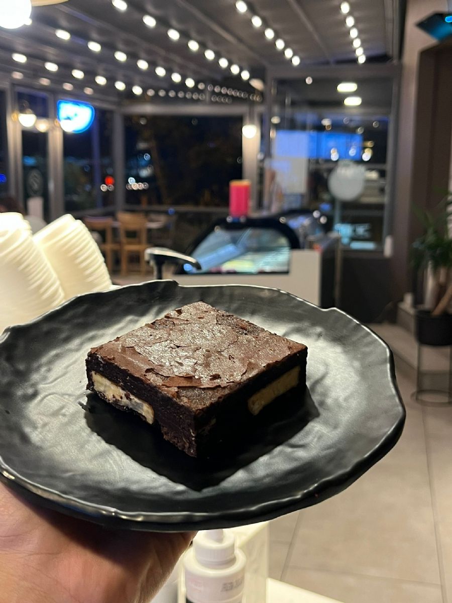 3 Çikolatalı Brownie