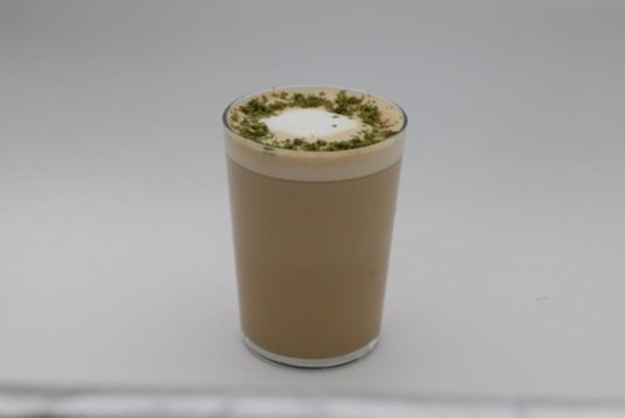Pistachio Spanish Latte