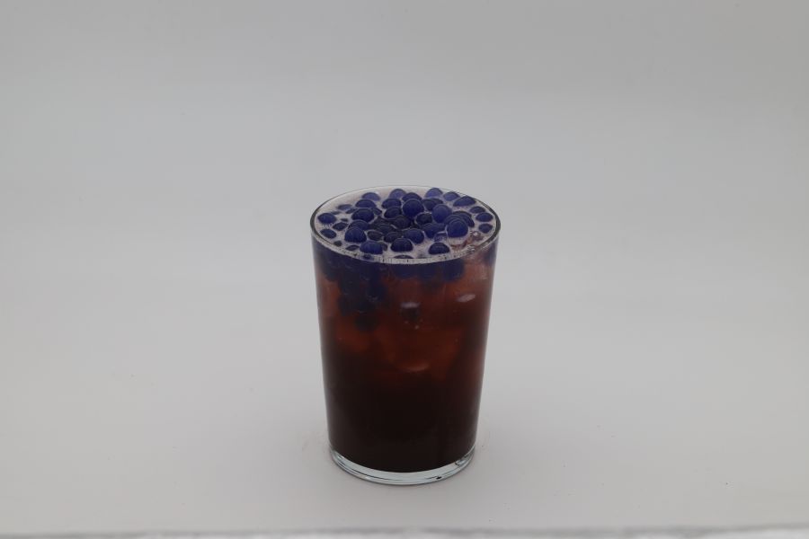 Berry Levander Bubble Lemonade