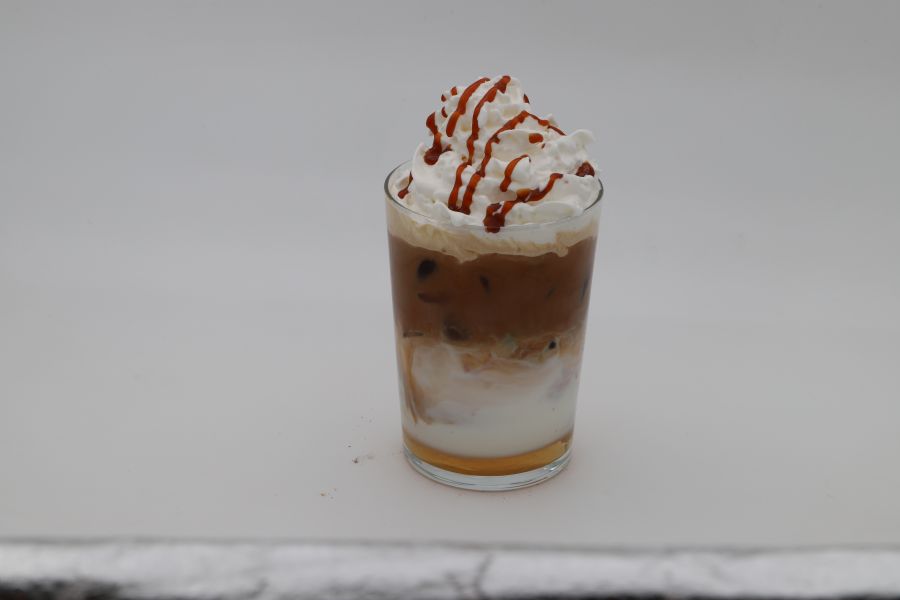 Iced Caramel Machiato 