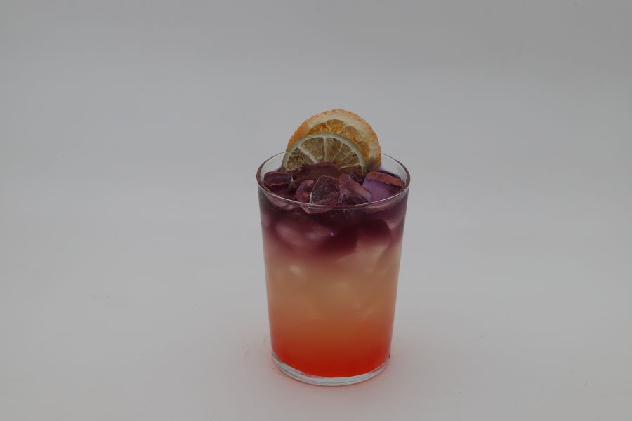 Blue Hawaian Lemonade