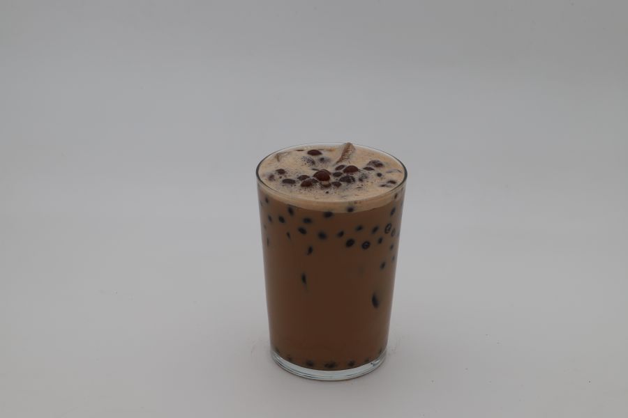 Roasted Almond Bubble Mocha