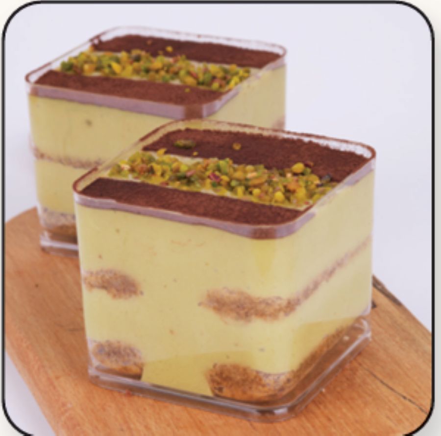Antep Fıstıklı Tiramisu Cup