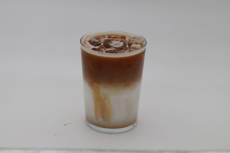 Iced  Caffe Latte