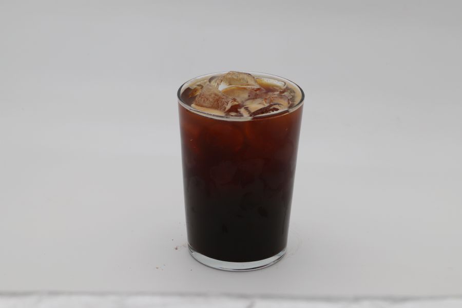 Iced  Caffe Americano