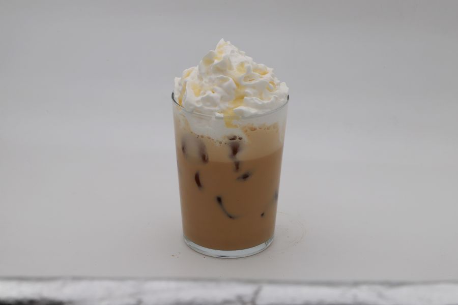 Iced White Chocolate Mocha