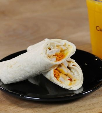 Trüf Soslu Tavuk Wrap 