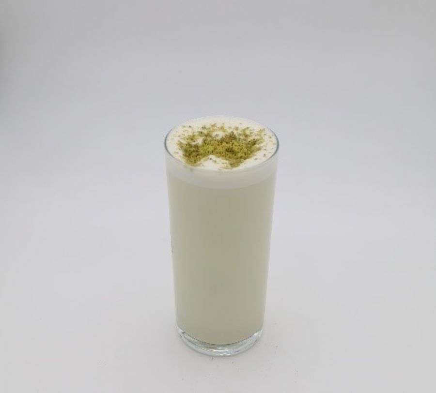 Pistachio Dubai Latte