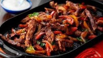 Meksika Usulü Etli Fajita