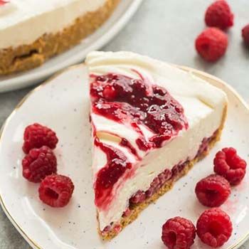 Frambuazlı Cheescake