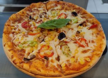 VEGETERIAN PIZZA 