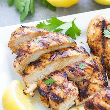 Izgara Tavuk ( patates kızartması ile birlikte )