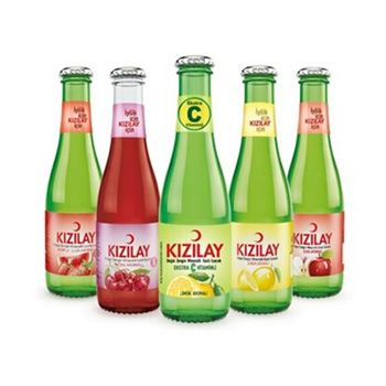 Meyveli Soda  ( limonlu )