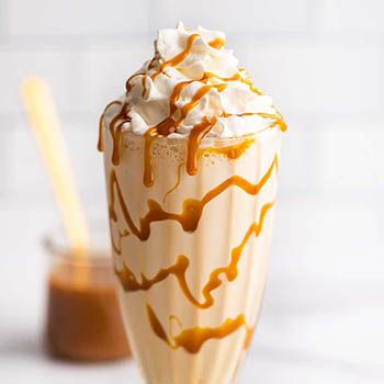 Karamelli Milkshake