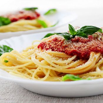 Spagetti Napoliten