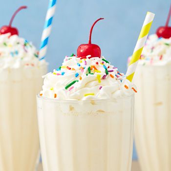 Vanilyalı Milkshake