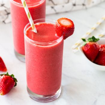 Çilekli Smoothie