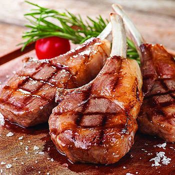 Izgara Antrikot ( patates kızartması ile birlikte )