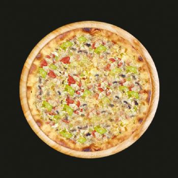 TAVUKLU PIZZA