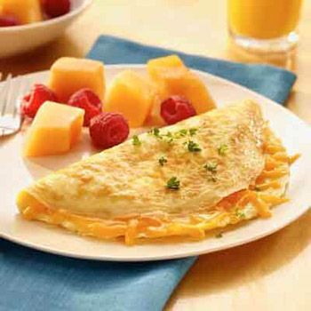 Kaşarlı Omlet