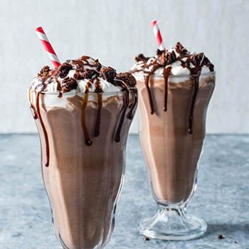 Çikolatalı Milkshake