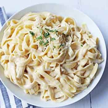 Fettucini Alfredo