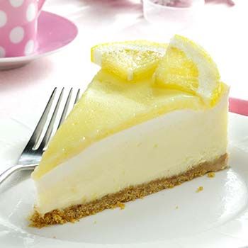 Limonlu Cheescake